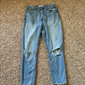 Abercrombie & Fitch Skinny High Rise Jeans